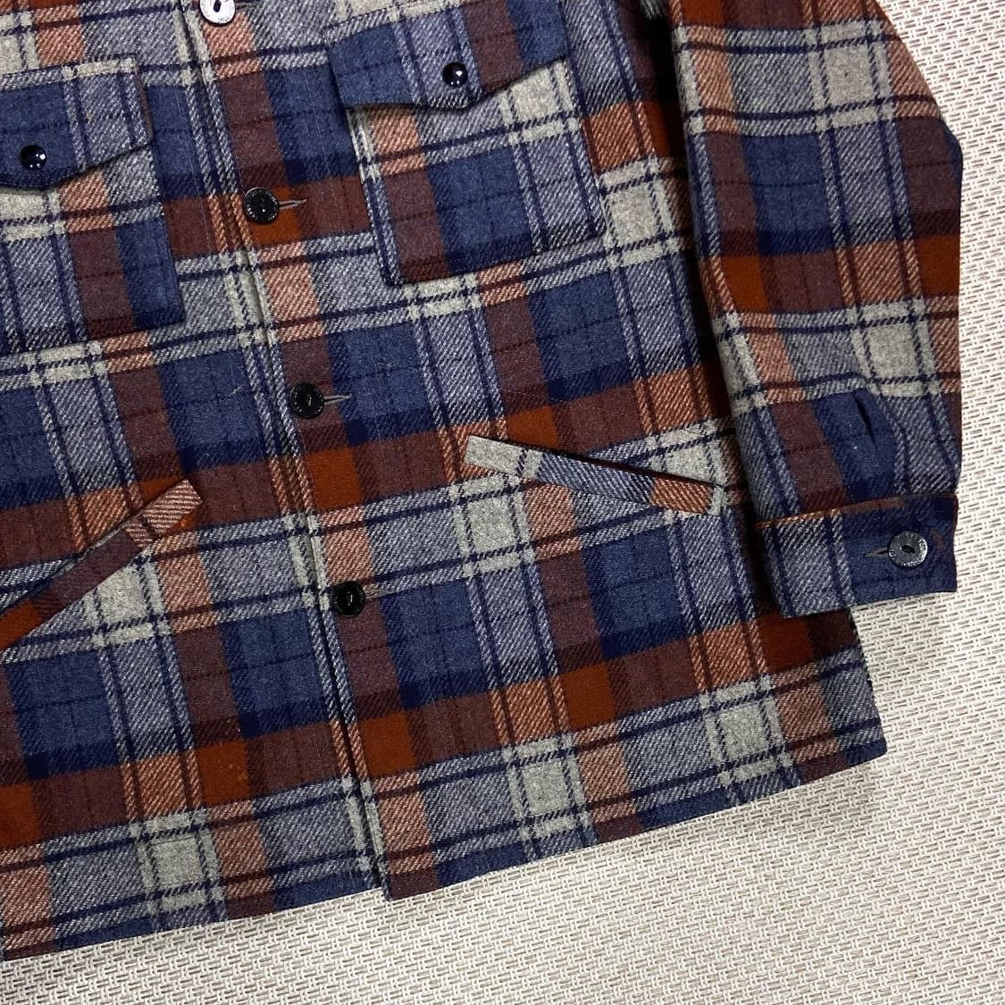 (105-107) 7-80’s 펜들턴 울 크루저 자켓 상품이미지5