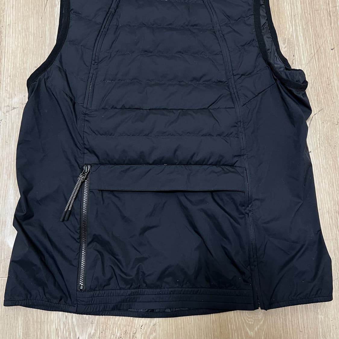 데상트 텍티컬 포켓 덕다운 경량 러닝 조끼 M/95 상품이미지4