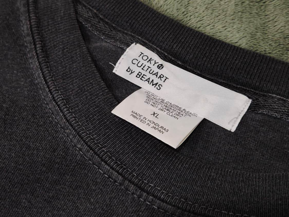 빔즈 타나카 카에 반팔 티셔츠 상품이미지3