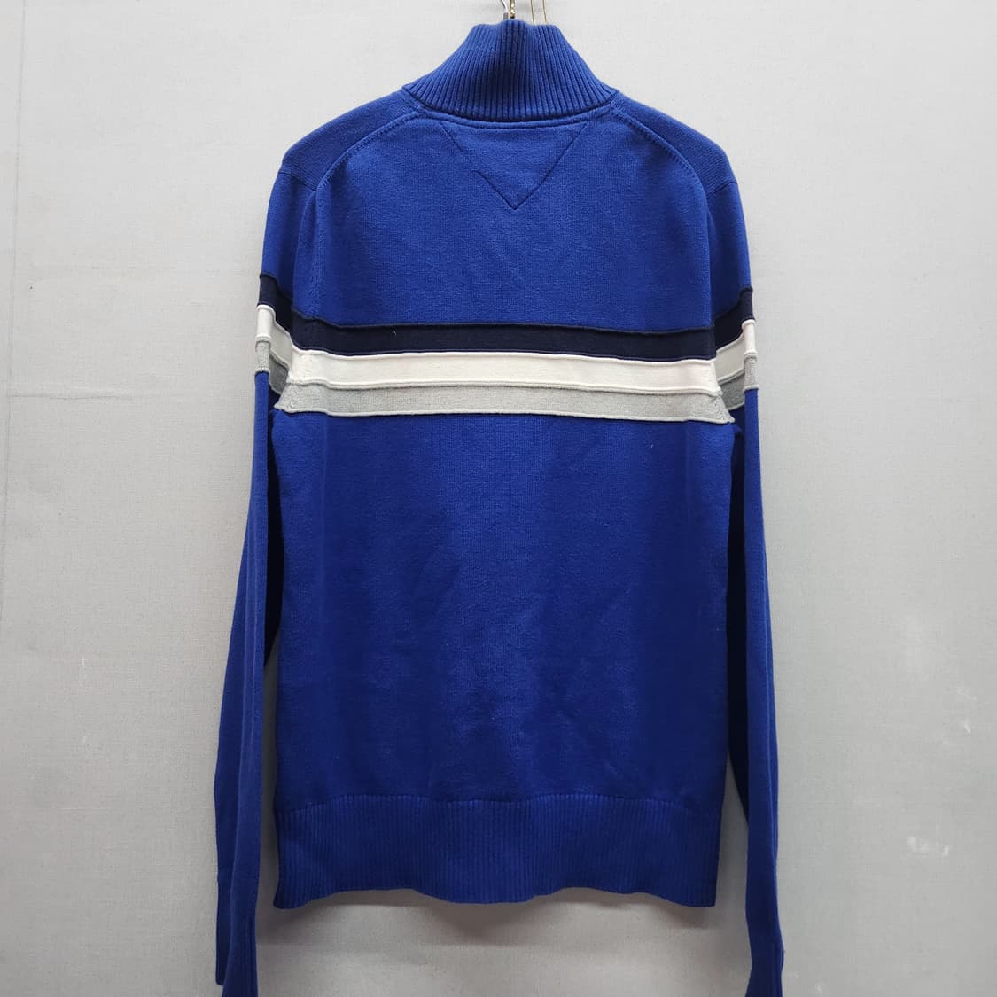 타미힐피거 로고 코튼 반집업 니트 M(M) 남여공용 상품이미지4