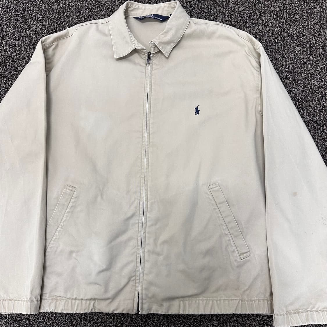 POLO 폴로 랄프로렌 코튼 워크자켓 베이지 95(M) 상품이미지3