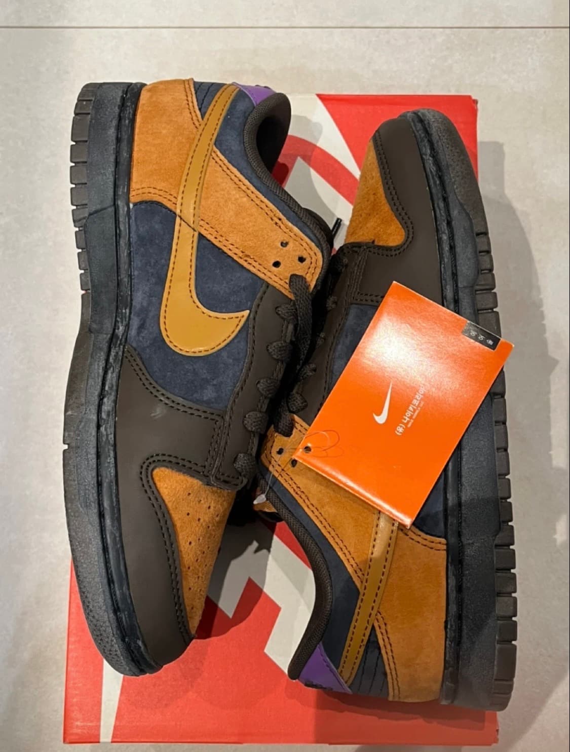 나이키 덩크 로우 레트로 프리미엄 사이다 상품이미지2