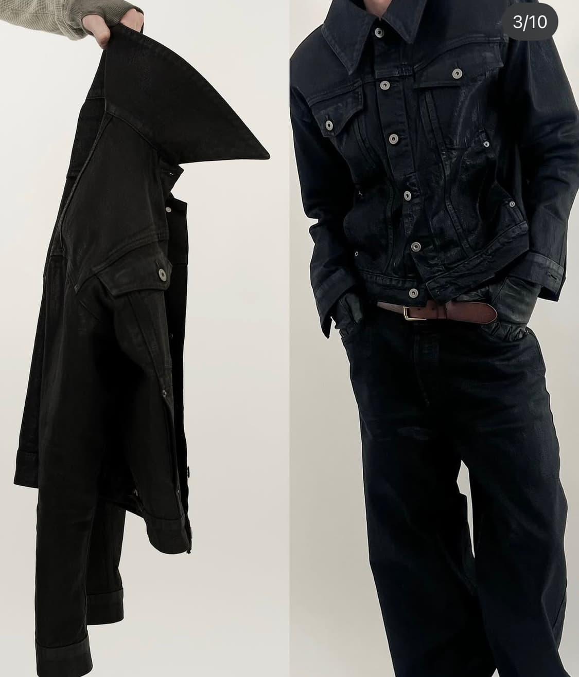 K-two studios 데님 자켓  상품이미지3