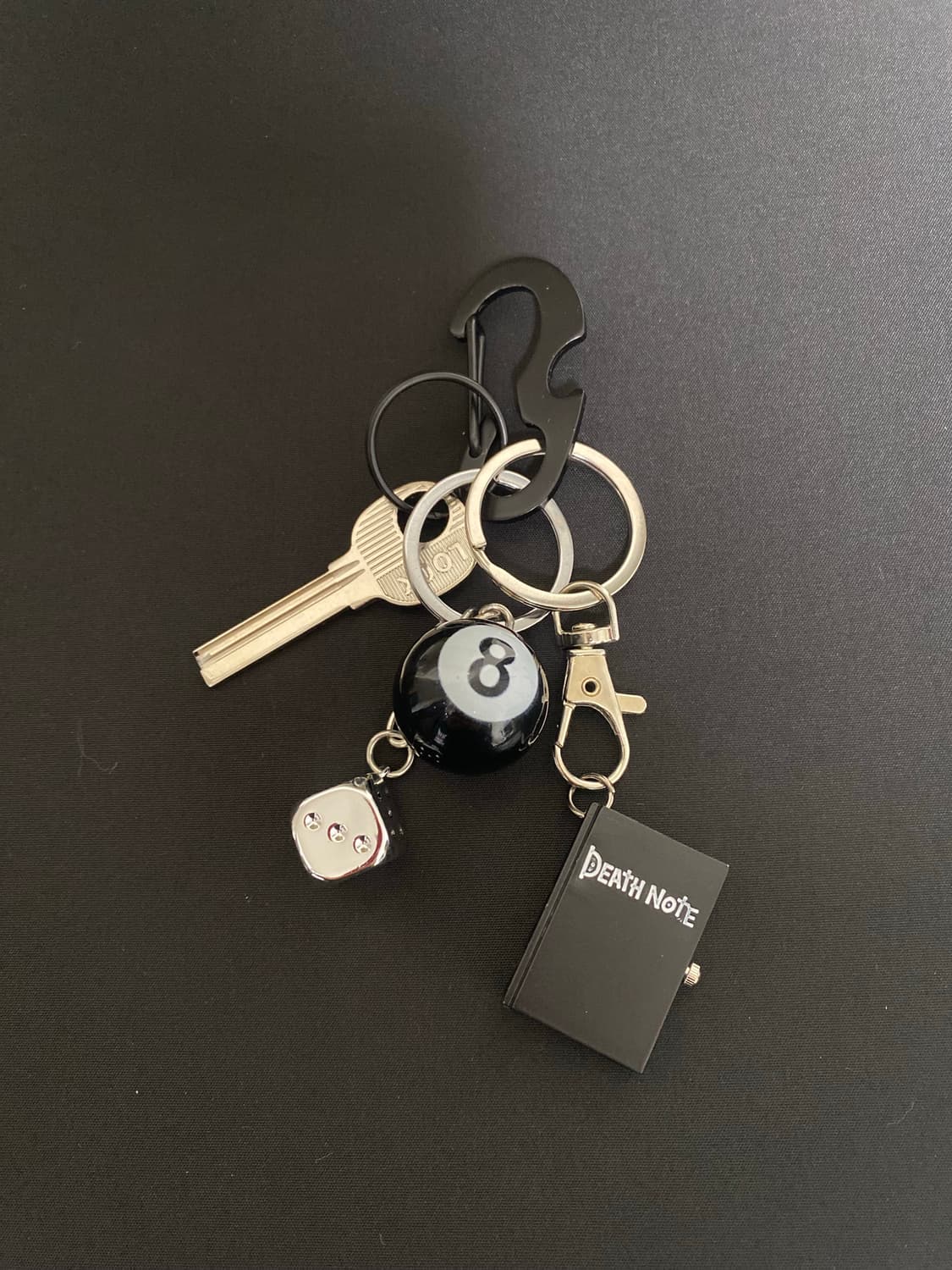 8볼 다이스 데스노트 키링 상품이미지1