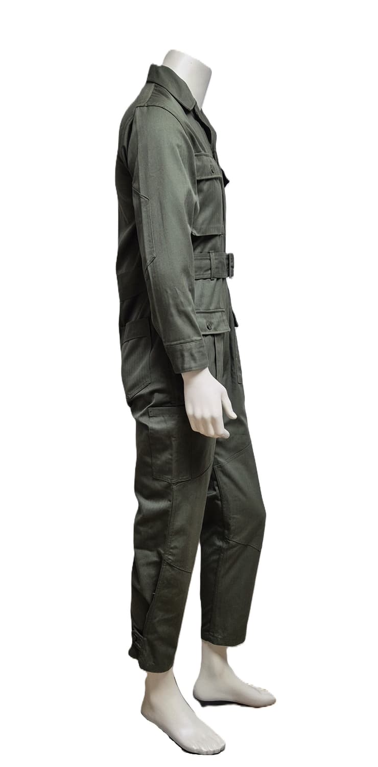 해병대 구형 L.V.T. 정비복 전투복 오버롤 커버올 점프슈트 (M) 상품이미지3