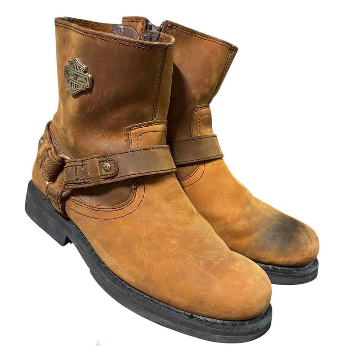 할리데이비슨 모터사이클 하네스 부츠 브라운 41.5 265-270  상품이미지1