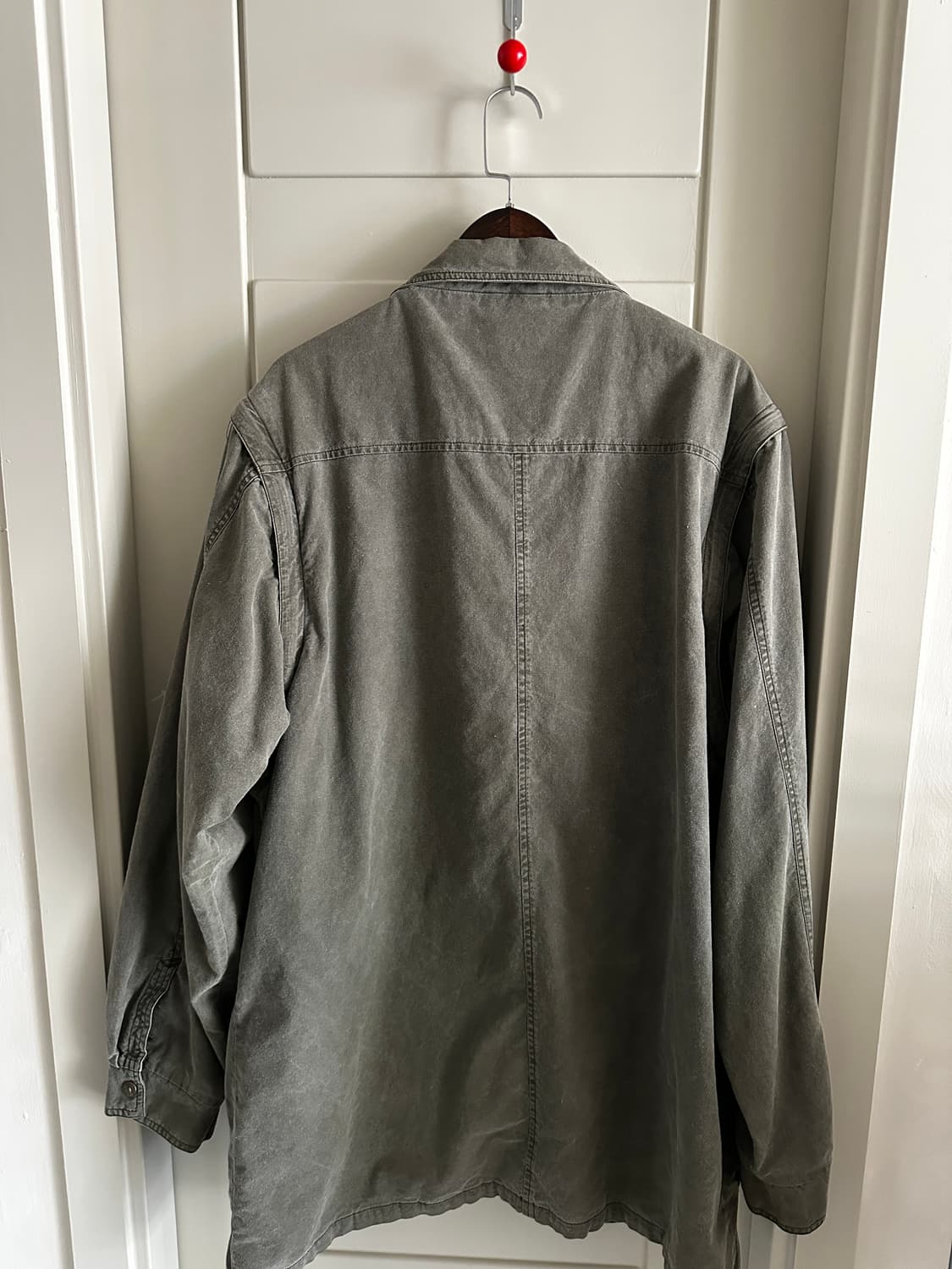 Eddie Bauer 에디바우어 코튼 사파리 필드 자켓 (XL) 상품이미지6