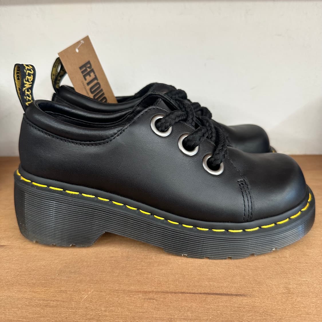 닥터마틴 크랜포드 블랙 상품이미지5