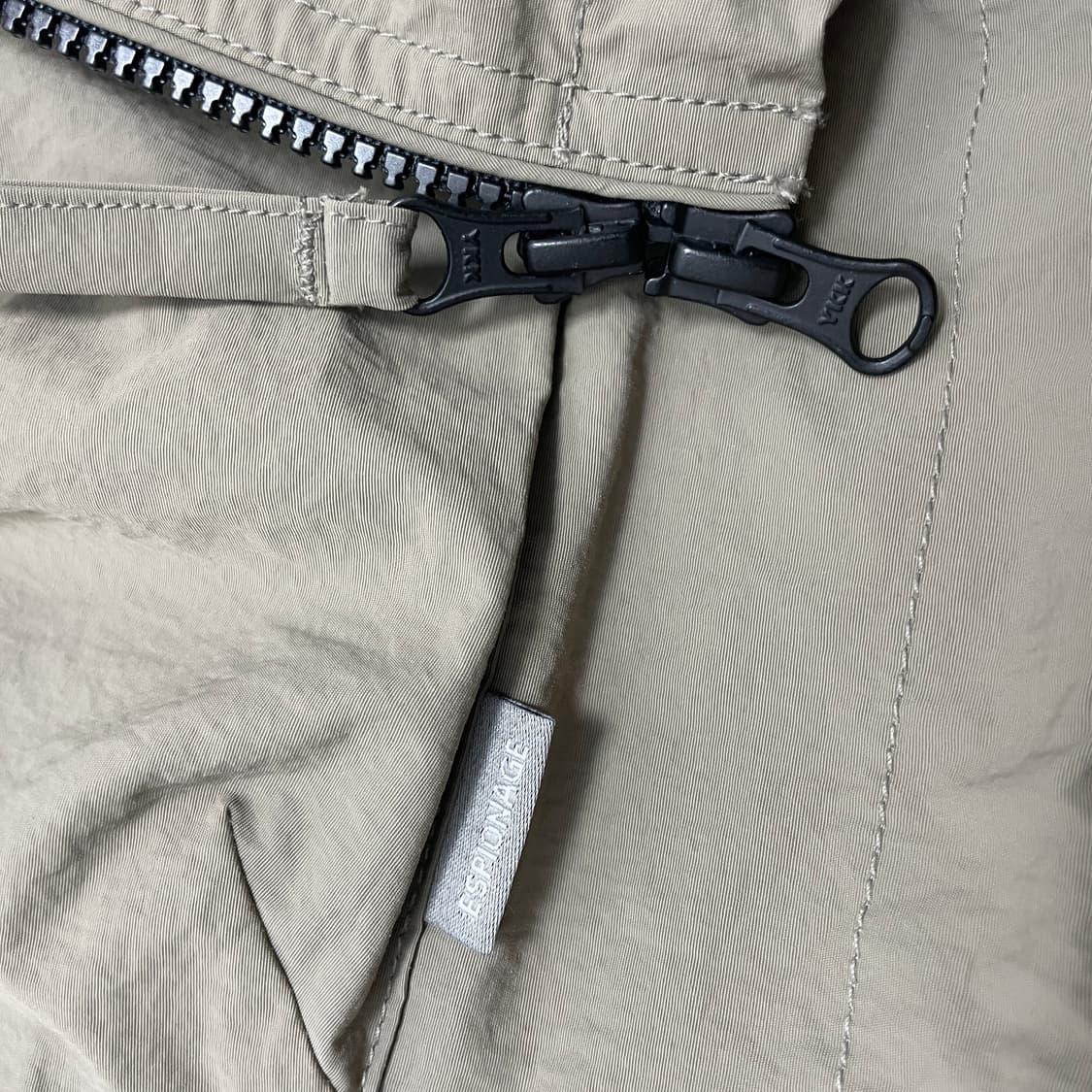 에스피오나지 Ray Yacht Parka Taupe(XL) 상품이미지5
