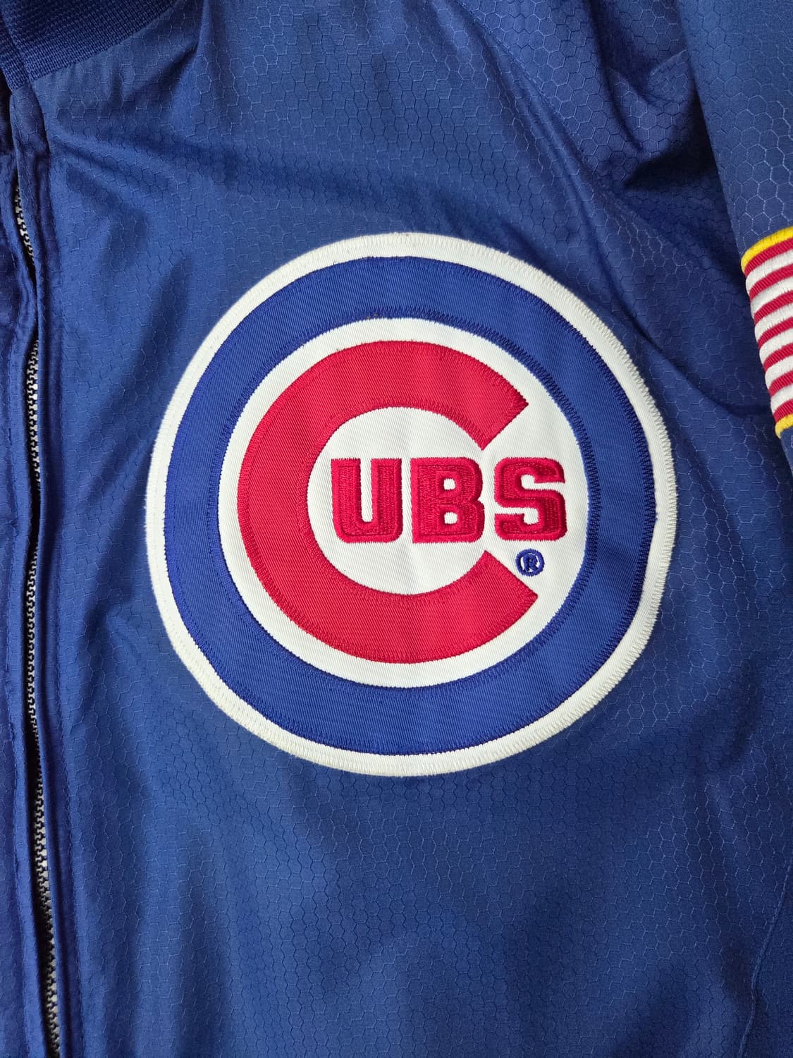 가슴110)마제스틱 시카고컵스 UBS 자켓 상품이미지2