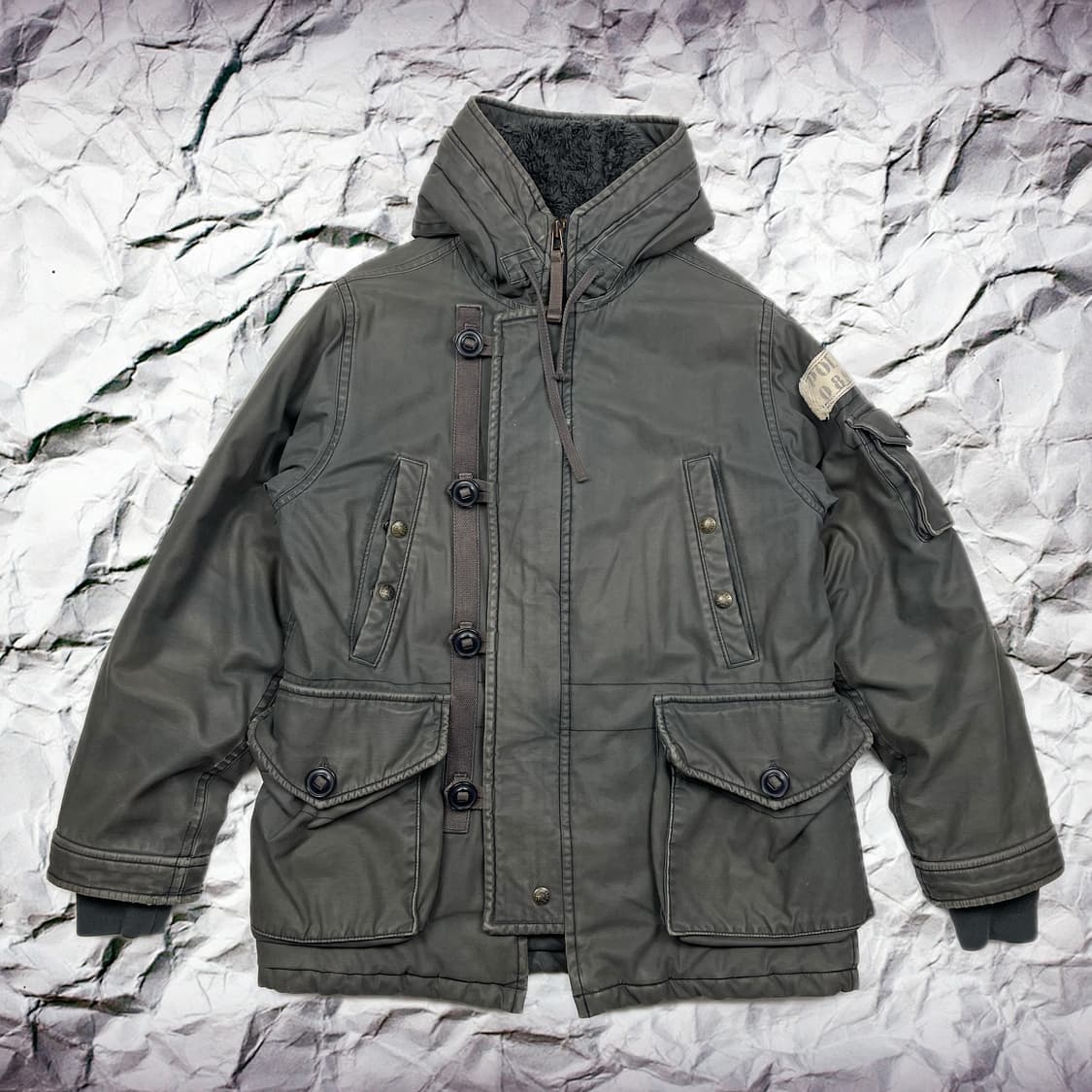 폴로진스 테크웨어 야상 상품이미지3