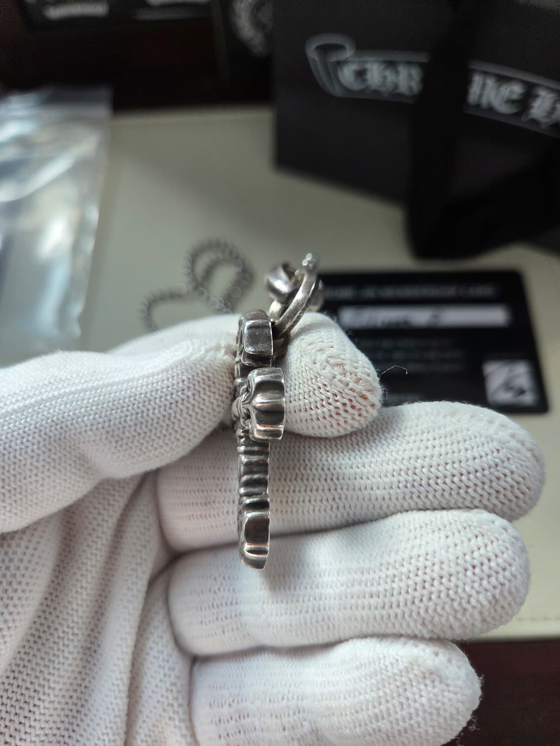 크롬하츠 필리그리 xs베일 펜던트 상품이미지4