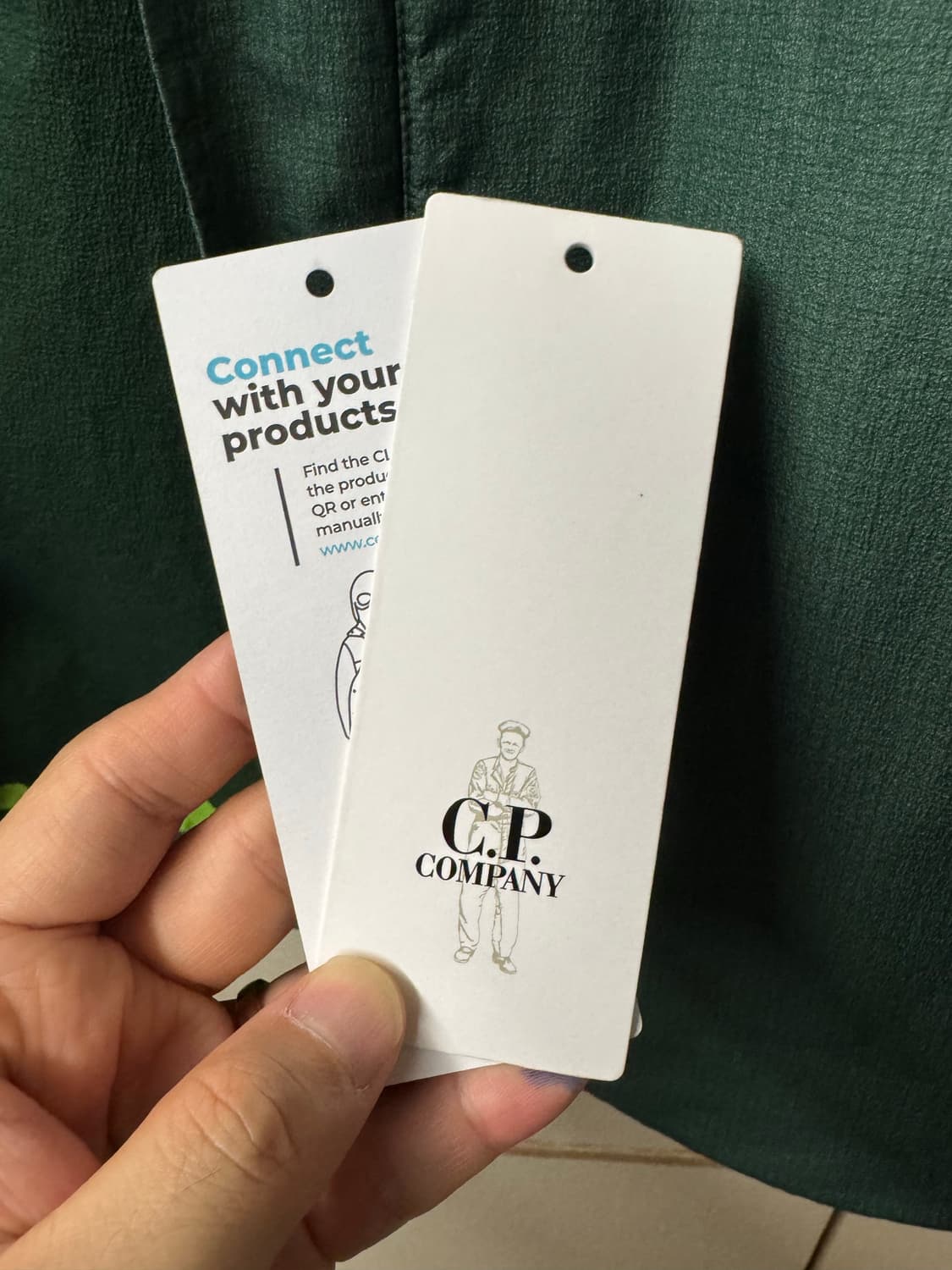 cp컴퍼니 고어 G 타입 후드 자켓 상품이미지8