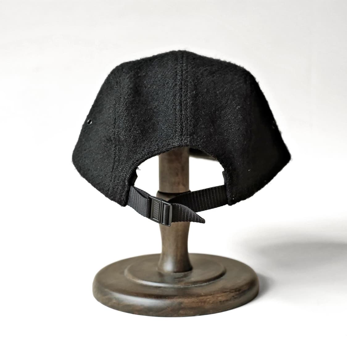 슈프림 해리스트위드 캠프캡 블랙 볼캡 모자 상품이미지6