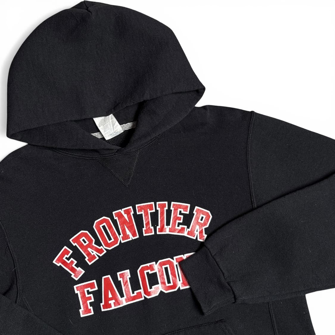 러셀애슬레틱 블랙 후드티 상품이미지2