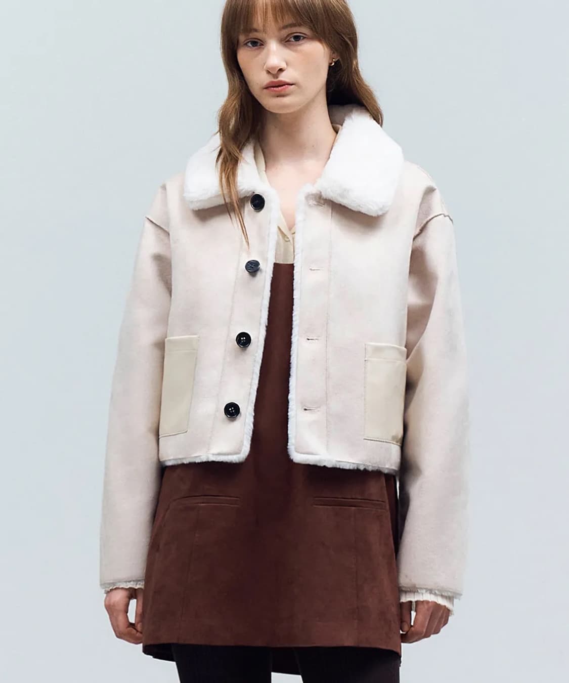 도프셉 Reversible Point Mustang in Ivory 상품이미지1