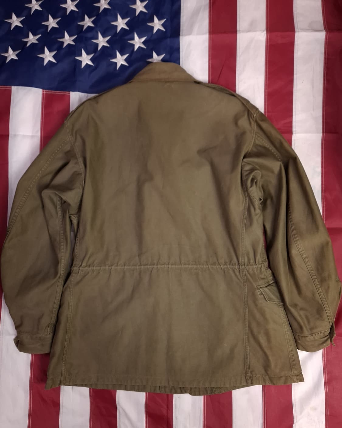 오리지날 WW2 미군 M-43 필드 야상 상품이미지8