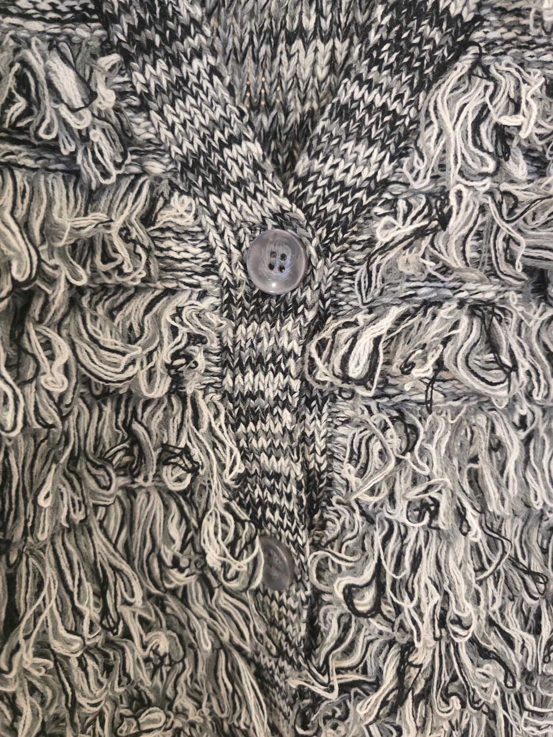 프린지 가디건 상품이미지3