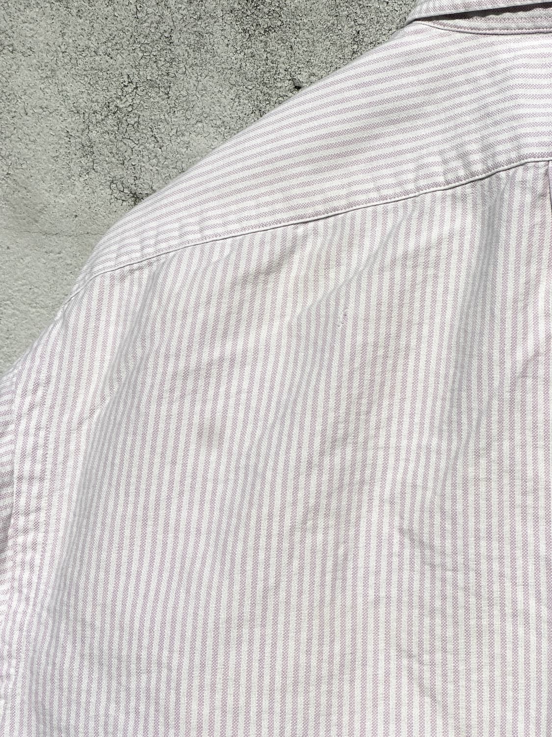 [L] 폴로 랄프로렌 핑크 캔디 스트라이프 옥스포드 셔츠 상품이미지8