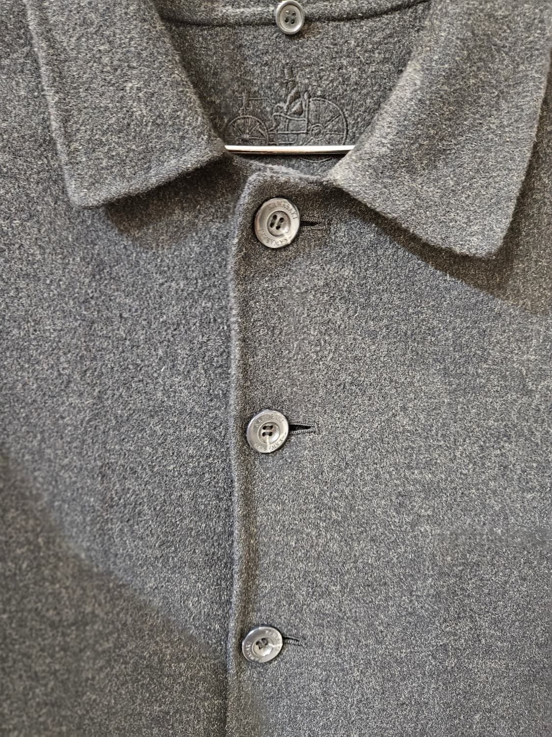 모직 싱글 코트 상품이미지5