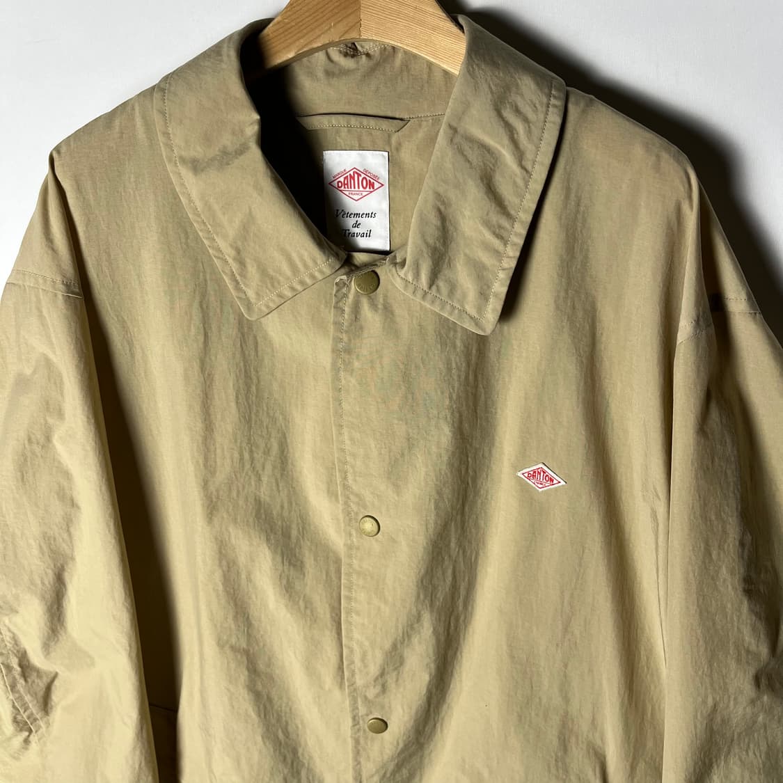 [Danton] 단톤 나일론 태피터 코트 상품이미지2