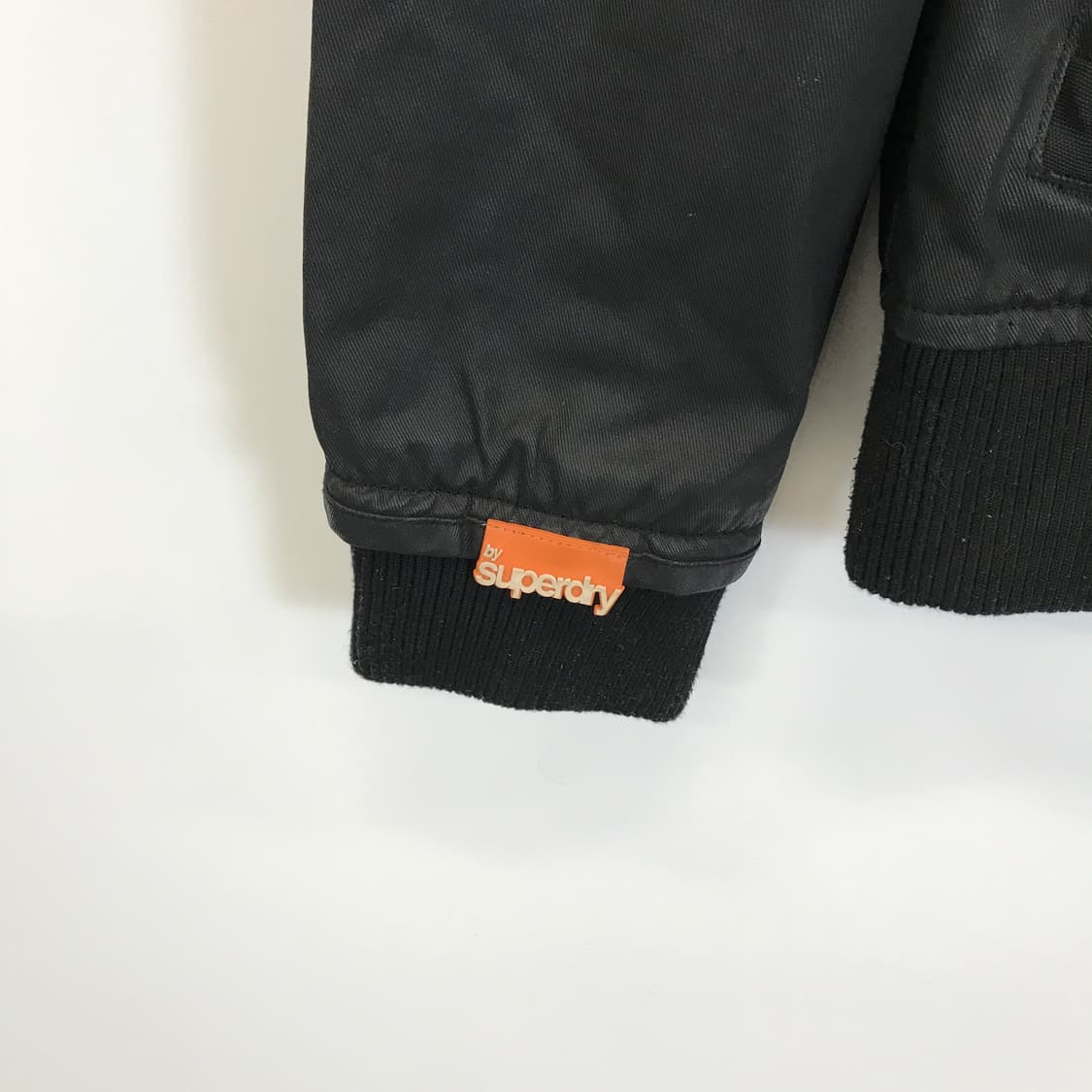 슈퍼드라이 무디봄버 집업 점퍼 [M] 상품이미지3