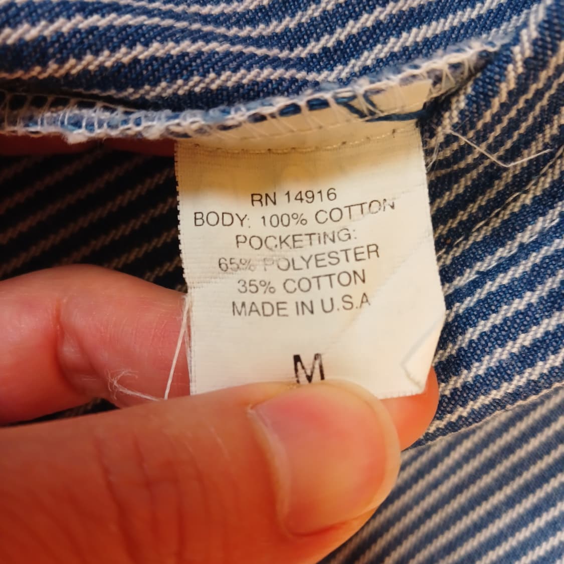 포인터 히코리자켓 Made in USA 상품이미지4