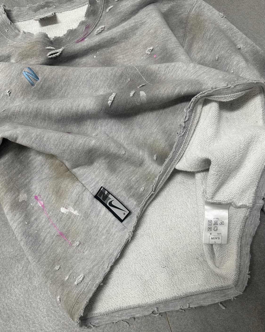 (WOMEN)90'S 나이키 커스텀 맨투맨-M2005 상품이미지6