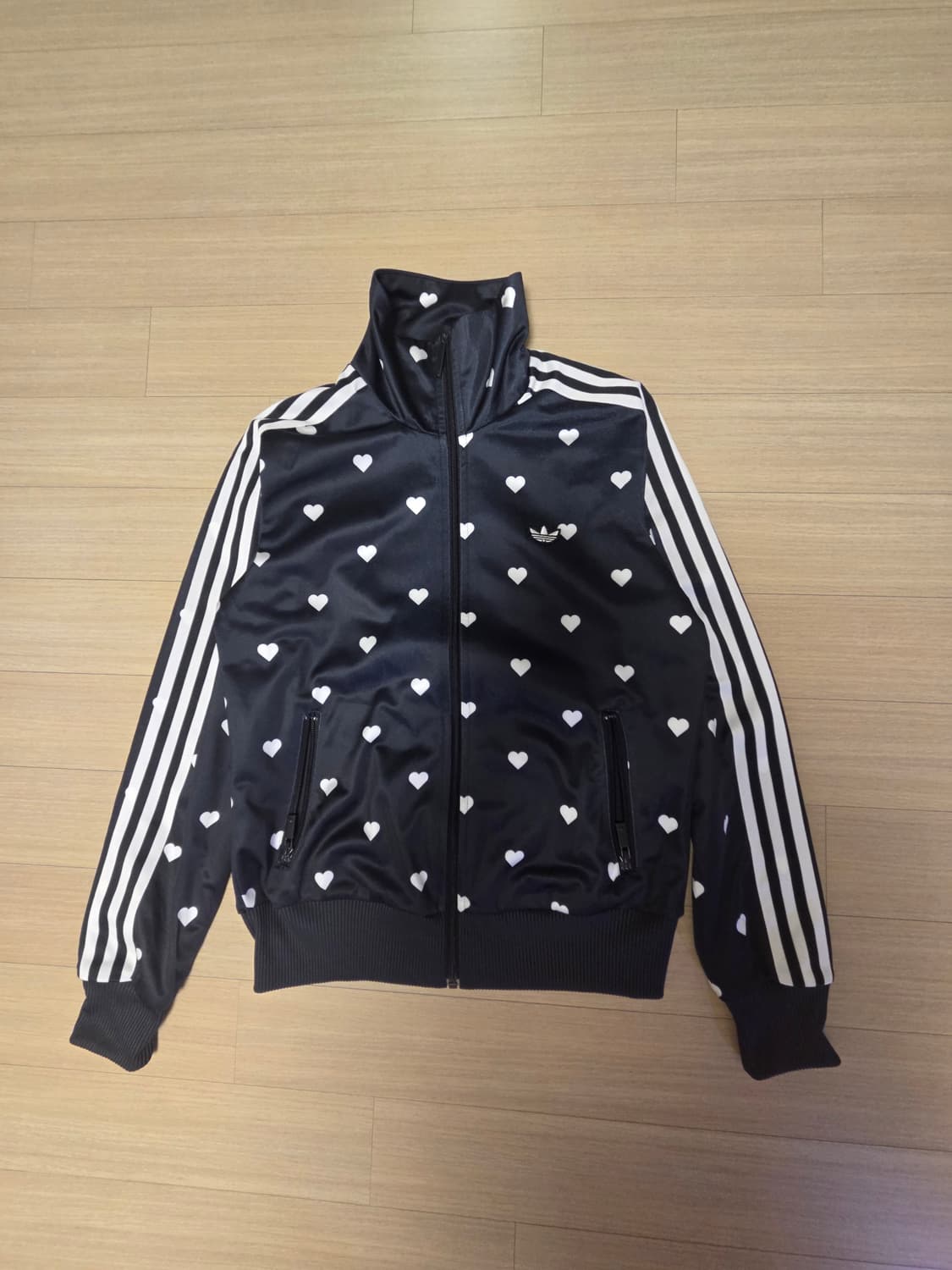 나우아임영맛 하트 도트 아드다스 져지 상품이미지3