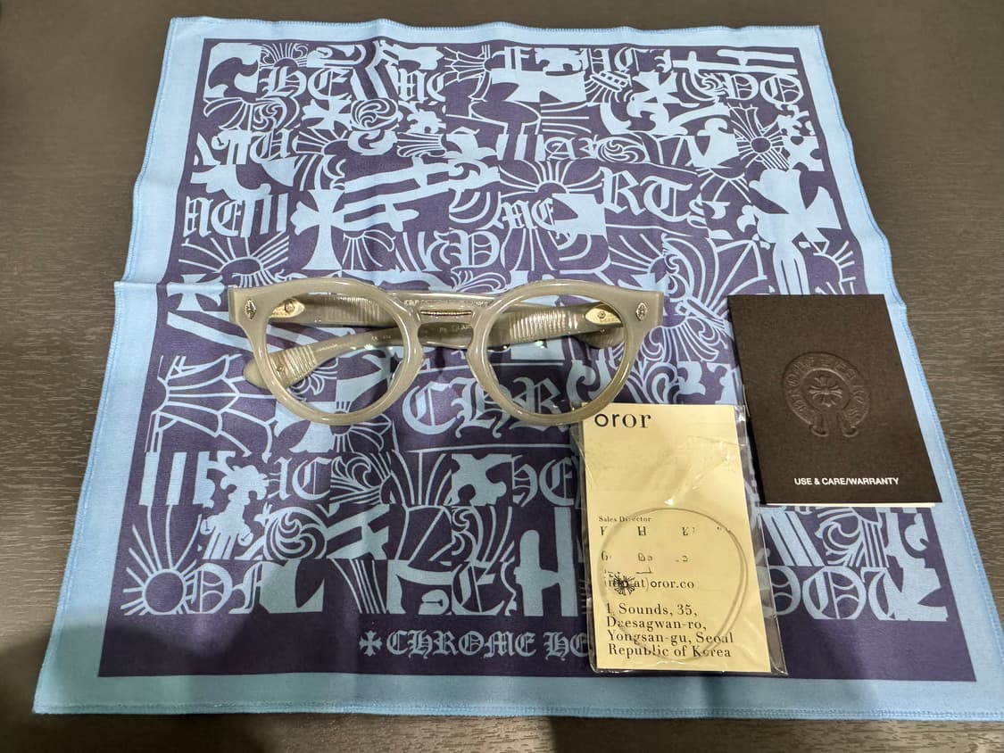 크롬하츠 피터아넬 안경 상품이미지1