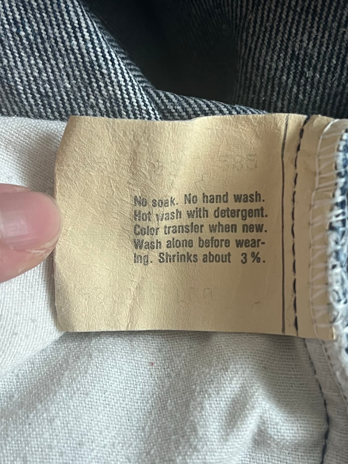 리바이스 USA 20517-0217 오렌지탭 38x30 상품이미지7