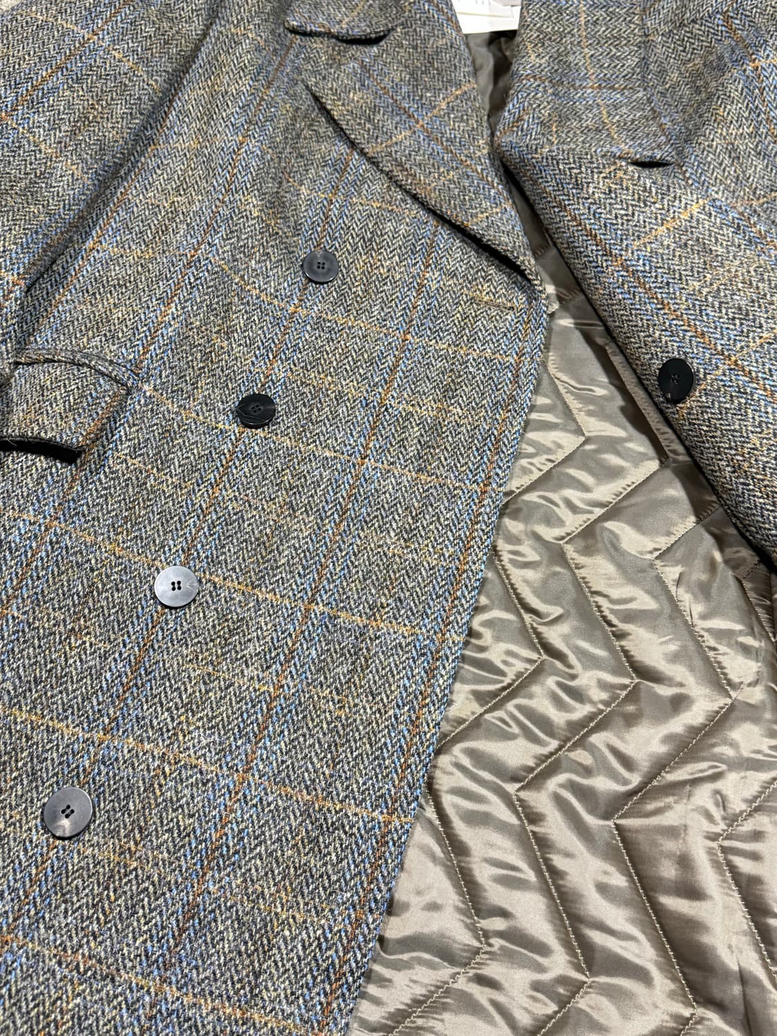 Harris Tweed load john grey 로드 존 그레이 코트 상품이미지5