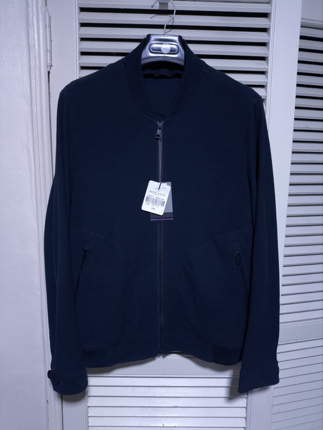 새거 100 로가디스 코튼 블루종 자켓 상품이미지1