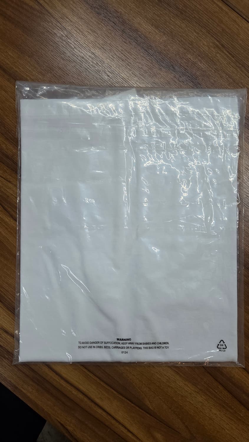 아미 스몰 하트 로고 반팔티 화이트 XL(새상품) 상품이미지2