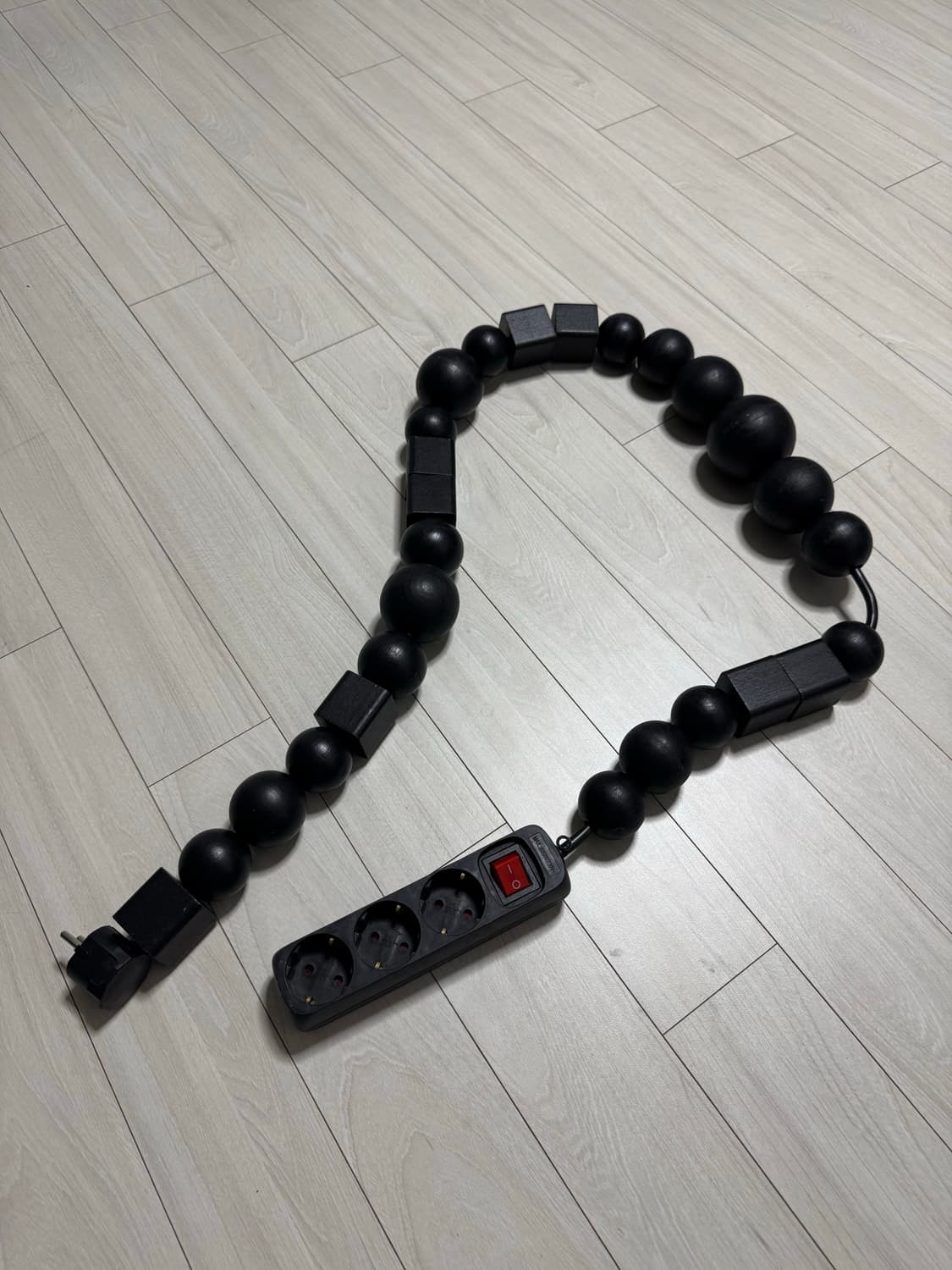 Bless 블레스 블랙 멀티탭 3구 상품이미지3