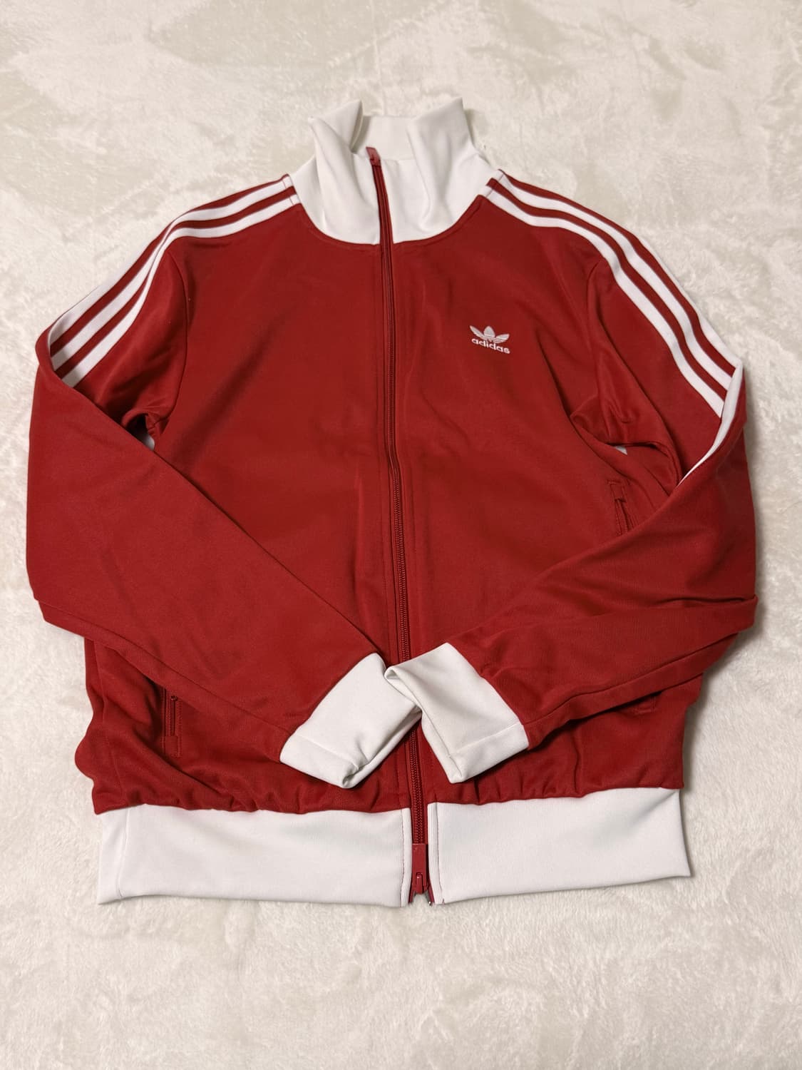 아디다스 져지 레드 (미착용/네고O) 상품이미지1