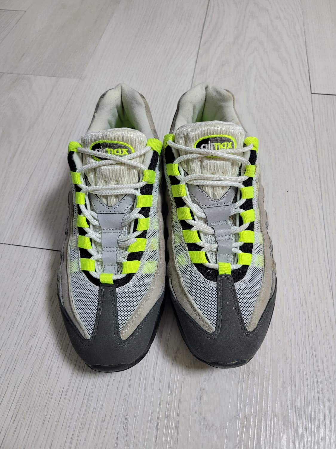 나이키 에어맥스95 OG 네온 255 상품이미지3