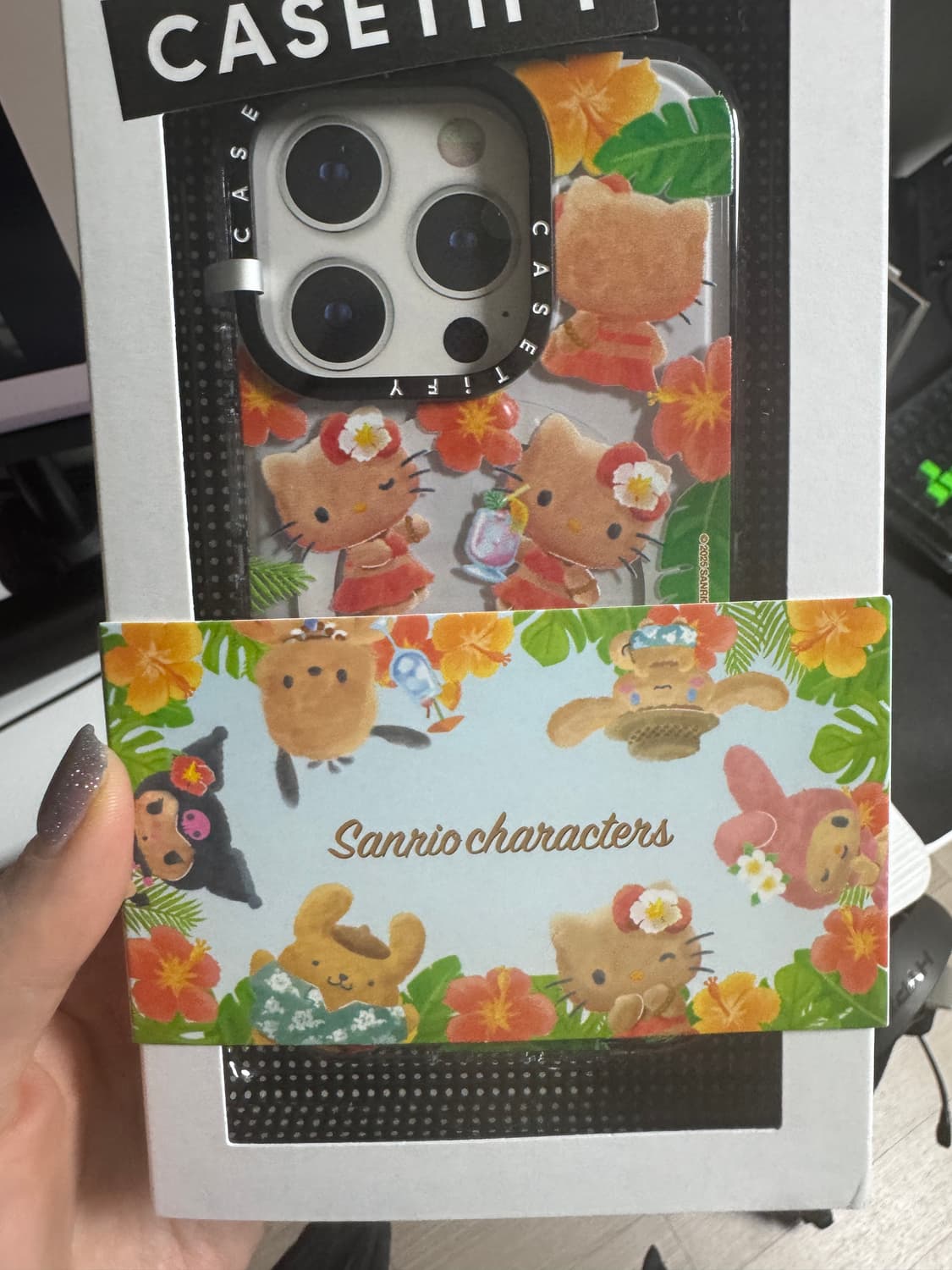 케이스티파이 태닝키티 (단종제품) 새상품 15pro 상품이미지1