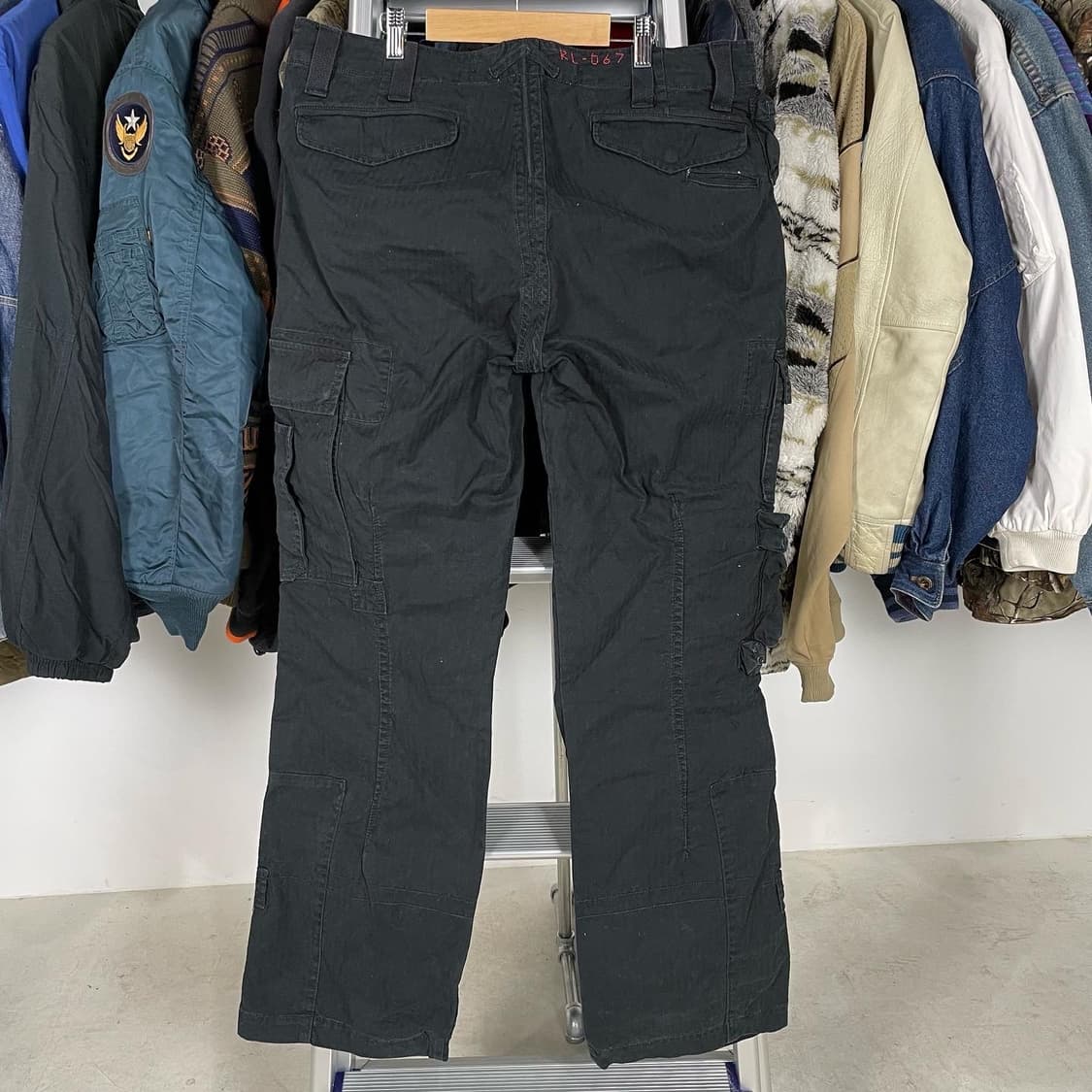 폴로 랄프로렌 HBT 유틸리티 아카이브 헤링본 팬츠 상품이미지7