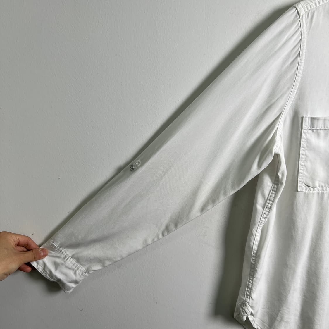 캘빈 클라인 진 텐셀 유틸리티 셔츠 M 상품이미지7