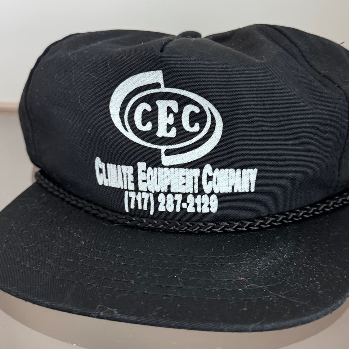 USA CEC 빈티지 모자 볼캡 vintage cap 트러커 메쉬 상품이미지3