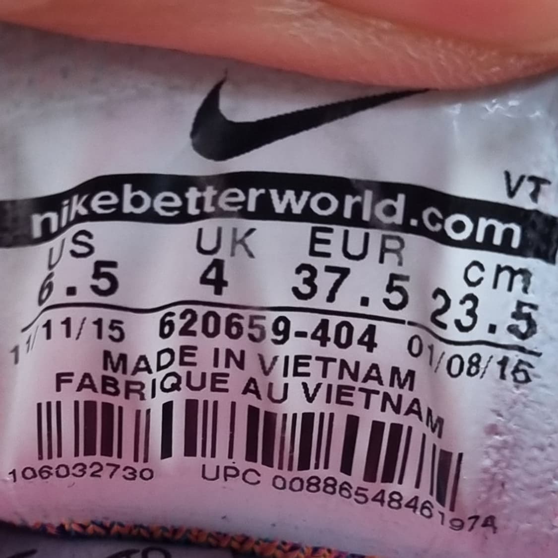 나이키 플라이니트 맥스 운동화235 상품이미지6