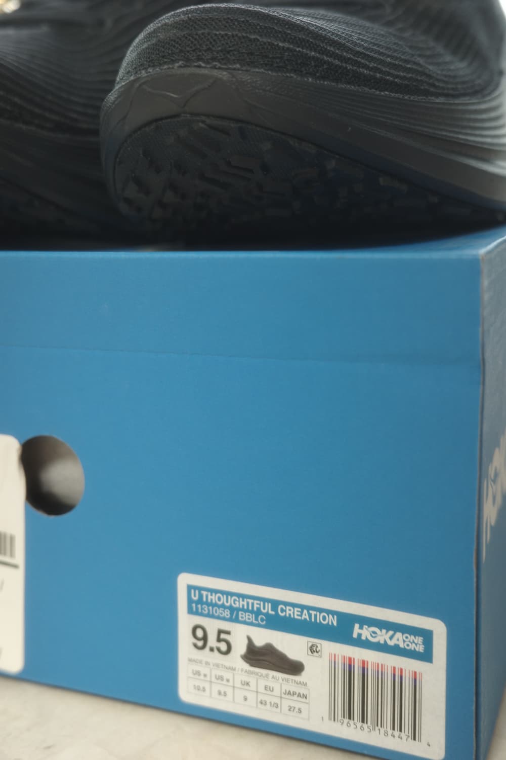 Comme des Garcons x Hoka TC 1.0 Black 상품이미지5