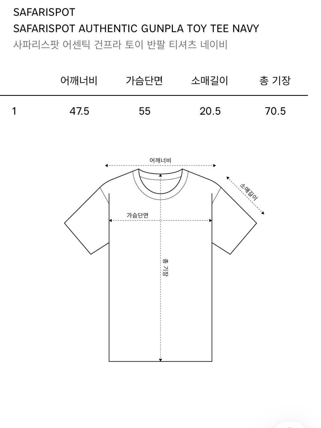 사파리스팟 SAFARISPOT AUTHENTIC GUNPLA TOY 상품이미지5