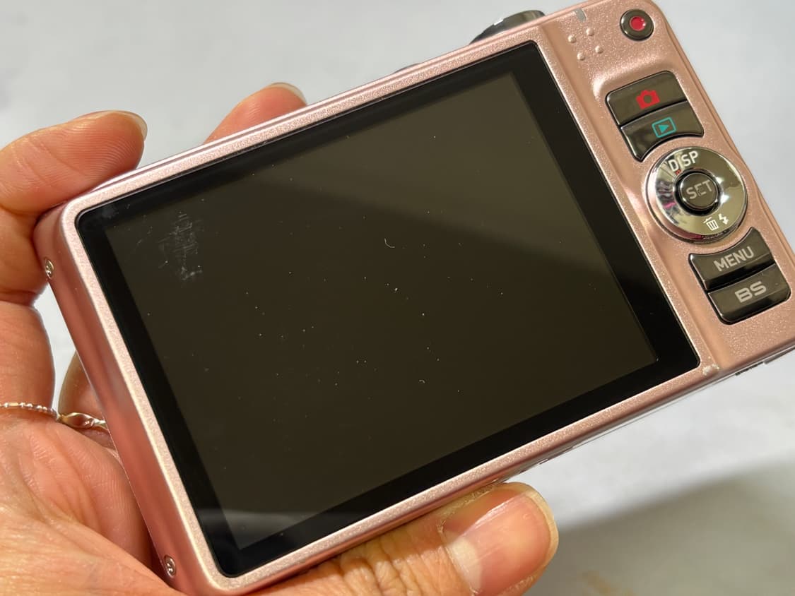 (츄 핑크디카)카시오 Exilim 엑슬림 ex-h15 디지털 카메라 디카 상품이미지8