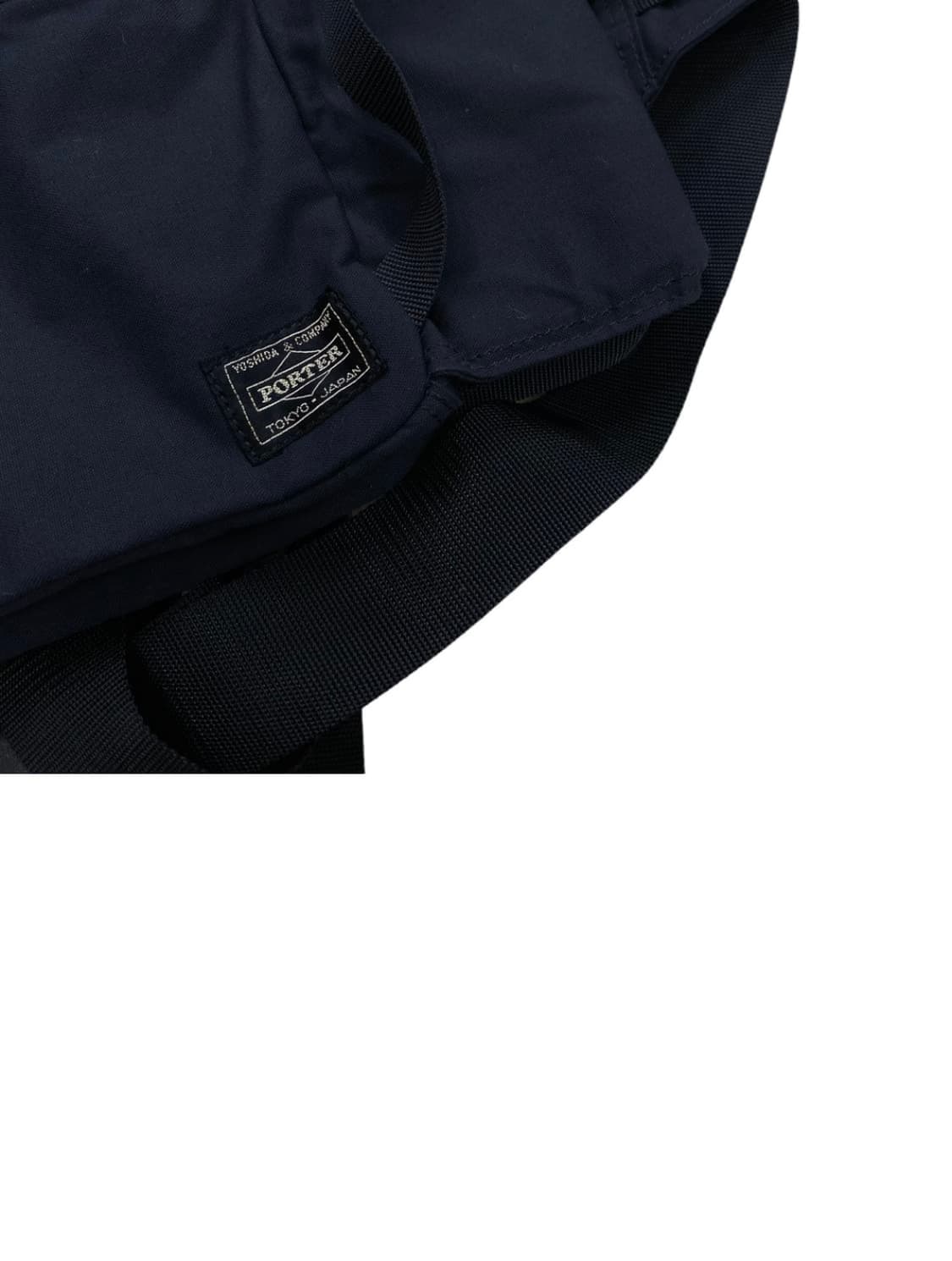 요시다포터 힙색 웨이스트백 블랙 상품이미지3