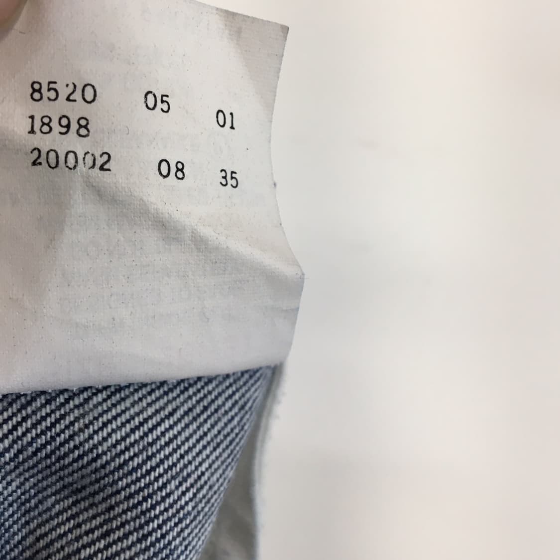 리바이스 00s 엔지니어드진 텐셀원단 26 인치  상품이미지7