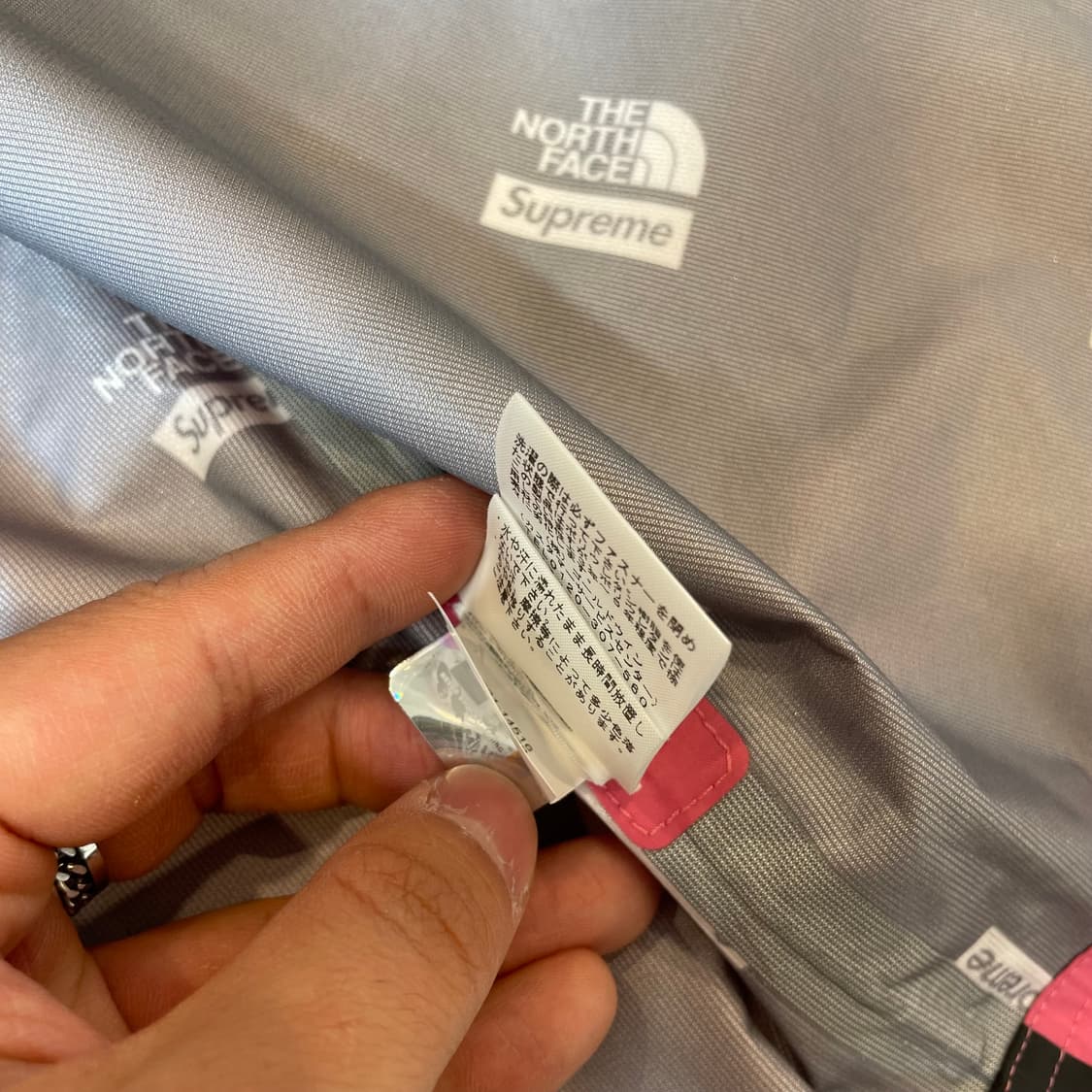 슈프림 노스페이스 서밋 테이프심 코치 자켓 상품이미지8