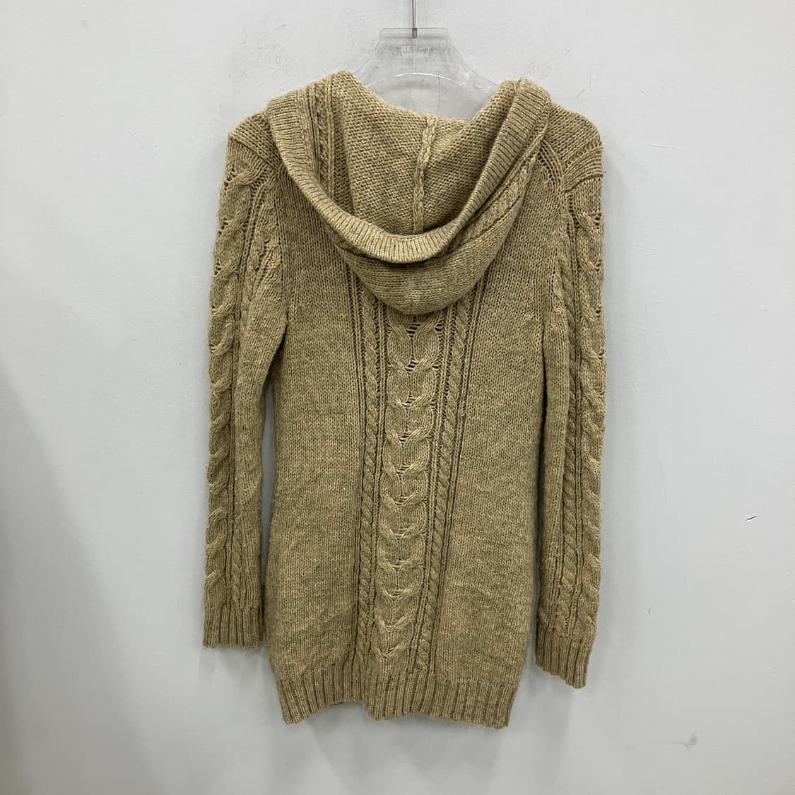 빈티지 모리 페어리 더플 후드 롱 가디건 상품이미지2