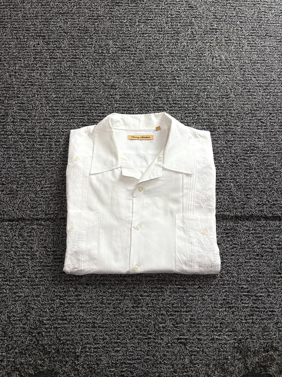 90s 타미바하마 오리지널 구아야베라 셔츠 3449 상품이미지1